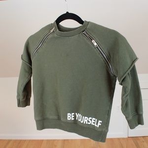 Zara boys sweat shirt